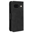 Pattintható tok a Google Pixel 8A, Card Slot, fekete