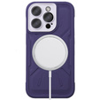 Tok iPhone 15 Pro Max, ERBORD Armor Mag, lila