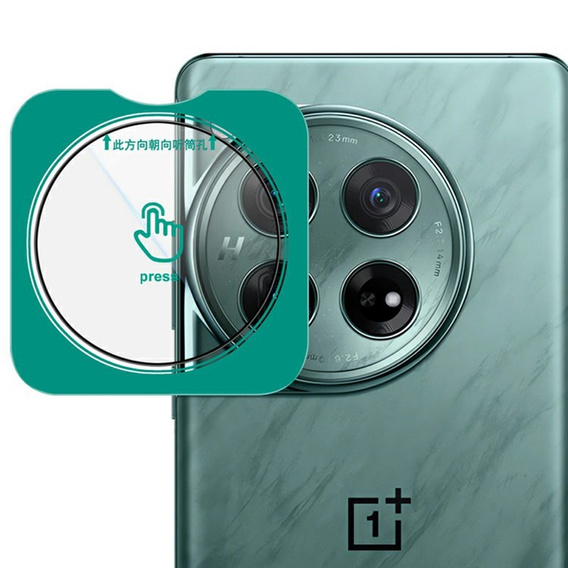 IMAK kameraüveg OnePlus 12 5G, fekete