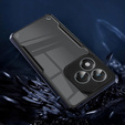Telefontok a Honor 400 Lite, AntiDrop Hybrid, fekete