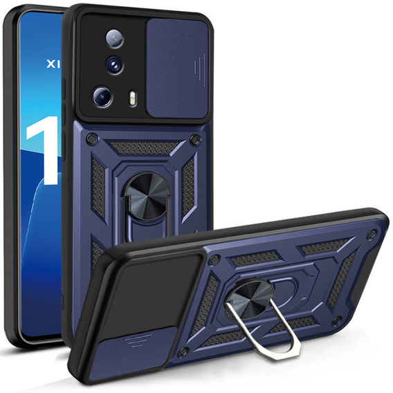 Telefontok a Xiaomi 13 Lite, CamShield Slide, kék