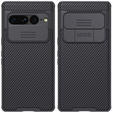 Tok Google Pixel 7 Pro 5G, páncélozott Nillkin, CamShield Pro, fekete
