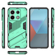 Tok Xiaomi Redmi Note 13 Pro 5G, Military kickstand, zöld