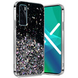 Telefontok a Vivo S7E/ Y73S/ Y70/ V20 SE, Glittery, fekete