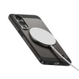 Spigen tok Samsung Galaxy A36 5G készülékhez, Tough Armor Mag Mag MagSafe, fekete + 9H edzett üveg
