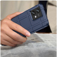 Telefontok a Motorola Edge 40 Neo, Rugged Shield, kék