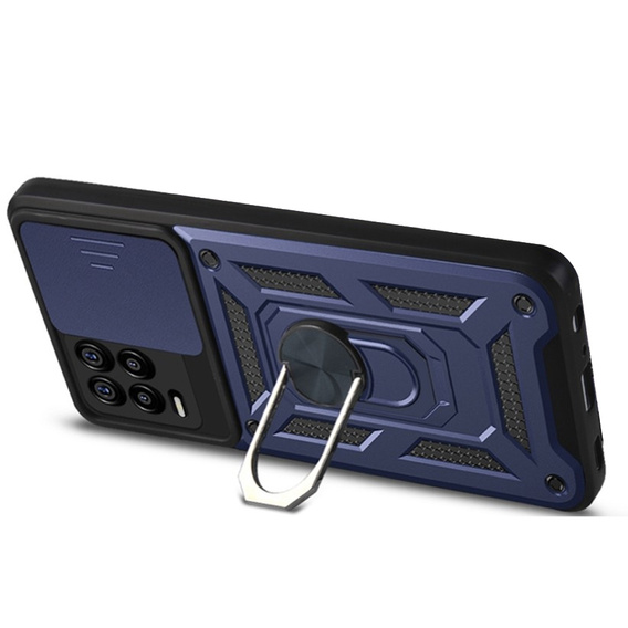Telefontok a Realme 8 / 8 Pro, CamShield Slide, kék