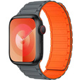 Szilikon szíj Apple Watch 1/2/3/4/4/5/6/7/8/9/SE/ULTRA/ULTRA 2 42/44/45/45/49MM órához