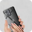 Telefontok a Motorola Edge 40 Neo, Dropproof, átlátszó