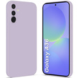 Telefontok a Samsung Galaxy A36 5G, Silicone Lite, lila