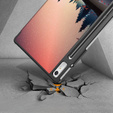 Telefontok a Lenovo Tab P11 Pro Gen 2 2022, Smartcase Pen Slot, forest and lake