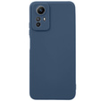 Telefontok a Xiaomi Redmi Note 12S, Silicone Lite, kék