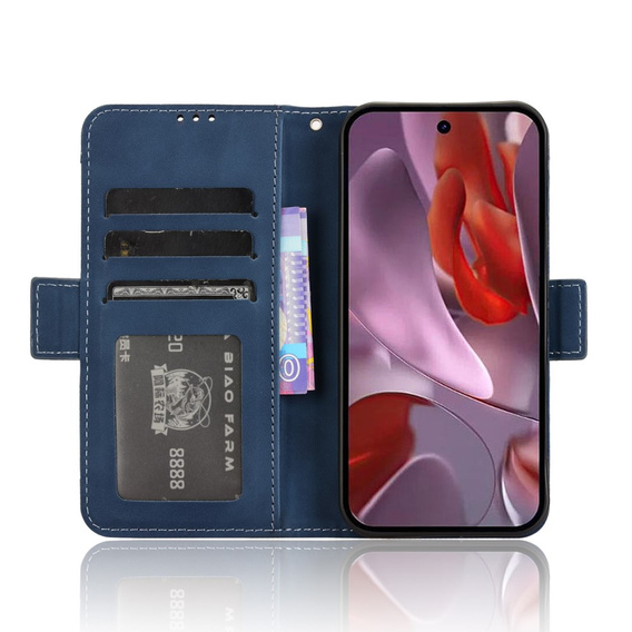 Pattintható tok a Google Pixel 9A, Card Slot, sötétkék