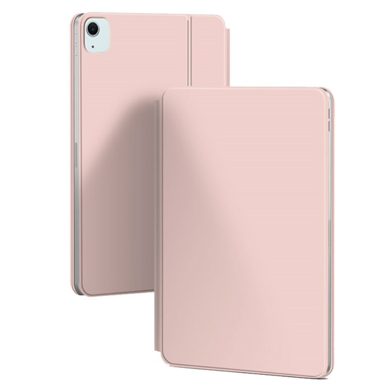 Billentyűzet tok iPad Air 11" 2024, Magnetic Keyboard Touchpad, rózsaszín