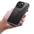 Telefontok a iPhone 13 Pro, ERBORD Hybrid Case, szürke