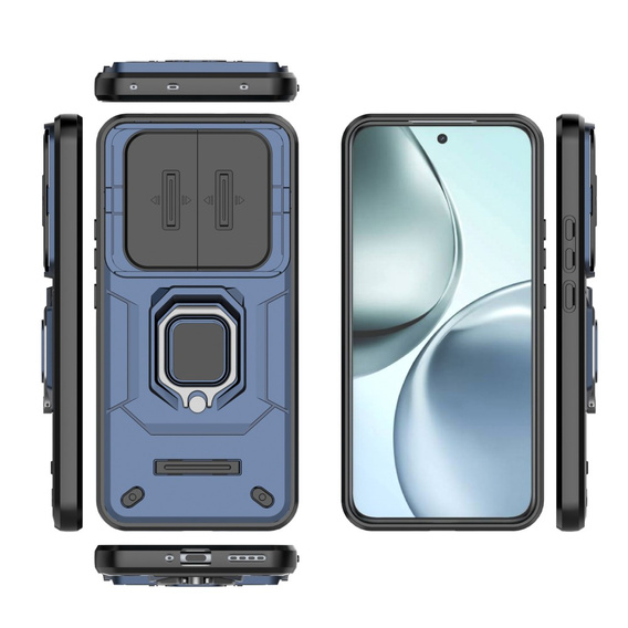 Telefontok a Realme 14 Pro+ 5G, CamShield Slide, kék