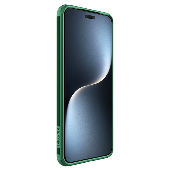 Tok Honor Magic 7 Pro, páncélozott Nillkin, CamShield Pro, zöld