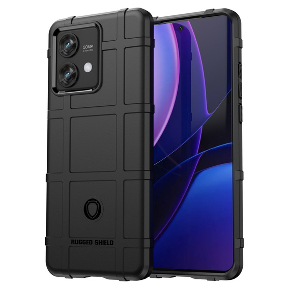 Telefontok a Motorola Edge 40 Neo, Rugged Shield, fekete