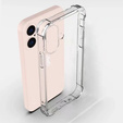 Tok a iPhone 16 Plus, Erbord Dropproof, átlátszó + Glass