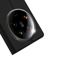Dux Ducis Telefontok a Xiaomi 14 Ultra, Skinpro, fekete