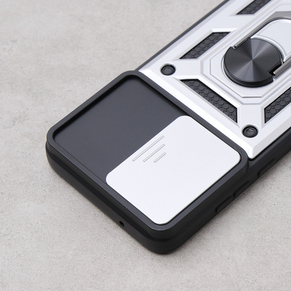 Telefontok a Motorola Moto G84 5G, CamShield Slide, ezüst