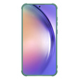 Tok Samsung Galaxy A55 5G, páncélozott Nillkin, CamShield Pro, zöld