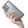 Telefontok a Motorola Moto G84 5G, Fusion Hybrid, átlátszó / fekete