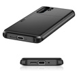 Telefontok a Huawei P30 Pro, Sliding Card Holder, fekete