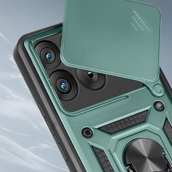 CamShield Slide páncélozott tok kameraborítóval és gyűrűvel Motorola Edge 70 készülékhez