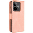 Pattintható tok a Realme GT 7 / 7T, Card Slot, rózsaszín