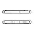 A Spigen tok Samsung Galaxy A16 4G / 5G, Ultra Hybrid, átlátszó + 9H edzett üveg