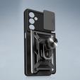 Telefontok a Samsung Galaxy S25 FE, CamShield Slide, fekete