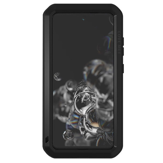 Love Mei Telefontok a Samsung Galaxy S21 FE, armored with glass, fekete