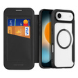 Dux Ducis tok iPhone Air, Skin X Pro, pánttal, MagSafe-hoz, fekete