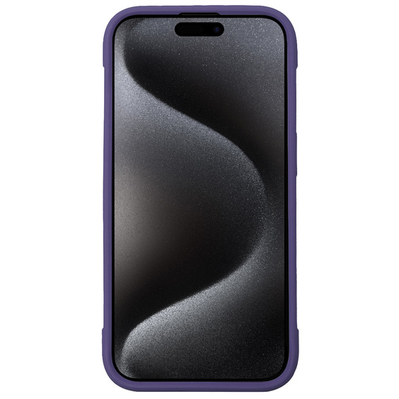 Tok iPhone 15 Pro Max, ERBORD Armor Mag, lila