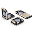 Páncélozott tok Samsung Galaxy Z Flip7 FE / Z Flip6, Armor Shockproof, arany