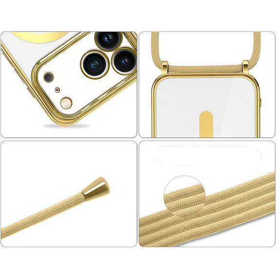 Electro MagSafe tok + zsinór iPhone 17 Pro Max készülékhez