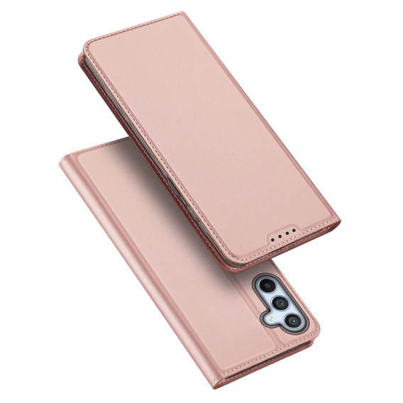 Dux Ducis Telefontok a Samsung Galaxy A54 5G, Skinpro, rózsaszín rose gold