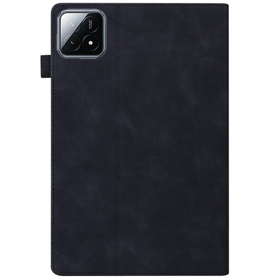 Tok Xiaomi Pad 7, Classic, tolltartóval, barna