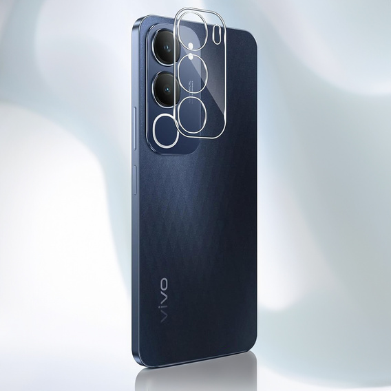 Edzett kameraüveg Vivo Y19s, átlátszó