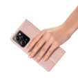 Dux Ducis Telefontok a Xiaomi Poco X5 Pro 5G, Skinpro, rózsaszín rose gold