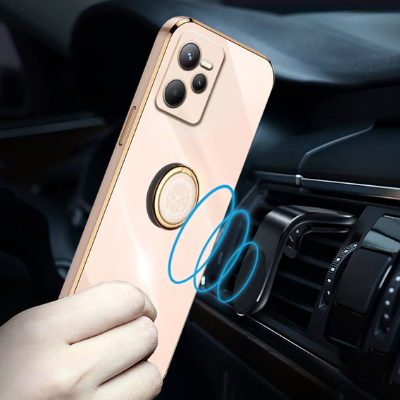 Telefontok a Realme C35, Electro Ring, rózsaszín