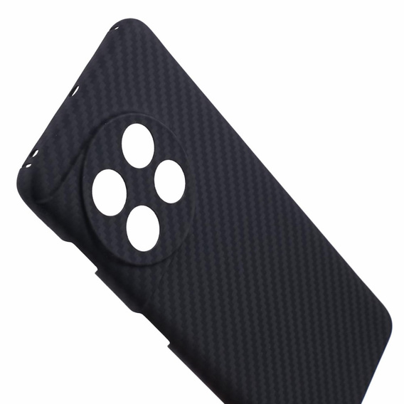 Tok OnePlus 11, Aramid Fiber Cover, fekete
