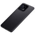 Bőr tok Xiaomi 13, leather hybrid, fekete