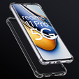 Telefontok a Realme 11 Pro 5G / Pro+ 5G, Dropproof, átlátszó