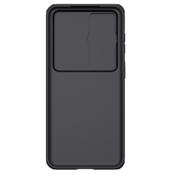 Tok Huawei P60 / P60 Pro, páncélozott Nillkin, CamShield Pro, fekete