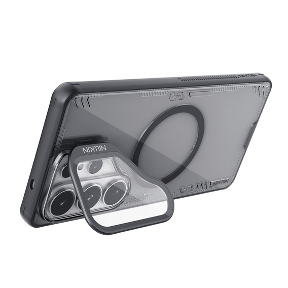 Nillkin Iceblade CamProp páncélozott tok Samsung Galaxy S26 Ultra készülékhez, fekete