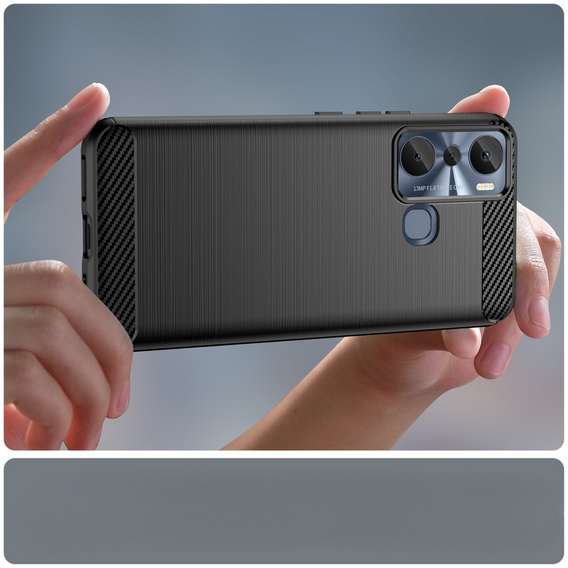 Telefontok a Infinix Hot 20i, Carbon, fekete
