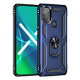 Páncélozott telefontok a Motorola Moto G50, Nox Case Ring, kék