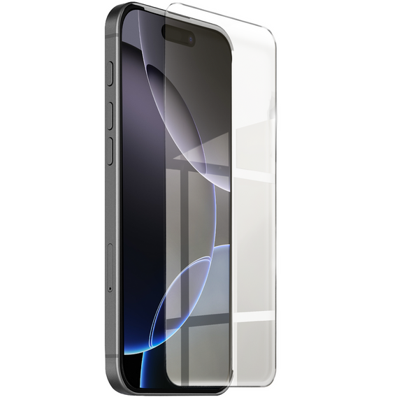 A Spigen tok iPhone 16 Pro, Ultra Hybrid, átlátszó + 9H edzett üveg